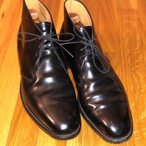 Charles Tyrwhitt Black Leather Ankle Boots